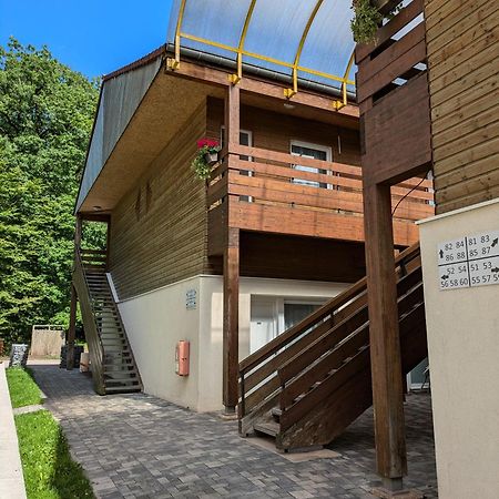 Studio Rez De Chaussee Avec Terrasse Centre Thermal Et Touristique - Casa 岩尼维利 外观 照片