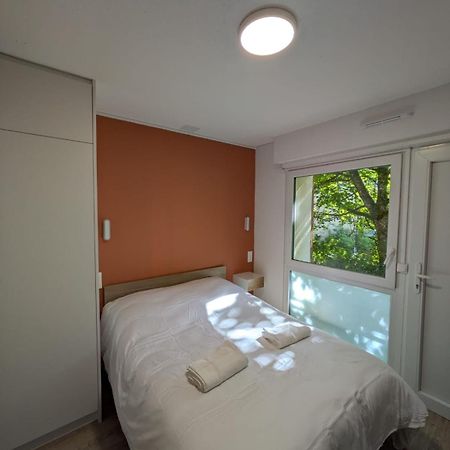 Studio Rez De Chaussee Avec Terrasse Centre Thermal Et Touristique - Casa 岩尼维利 外观 照片