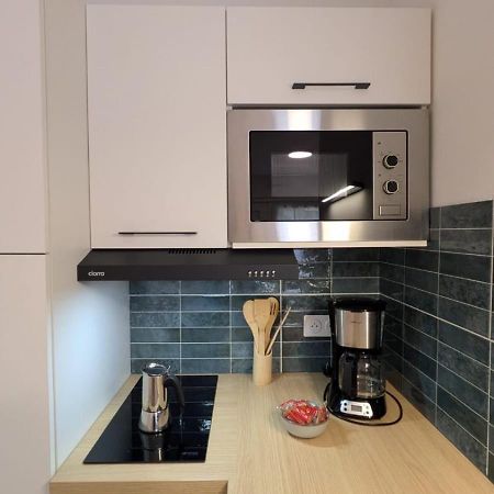 Studio Rez De Chaussee Avec Terrasse Centre Thermal Et Touristique - Casa 岩尼维利 外观 照片